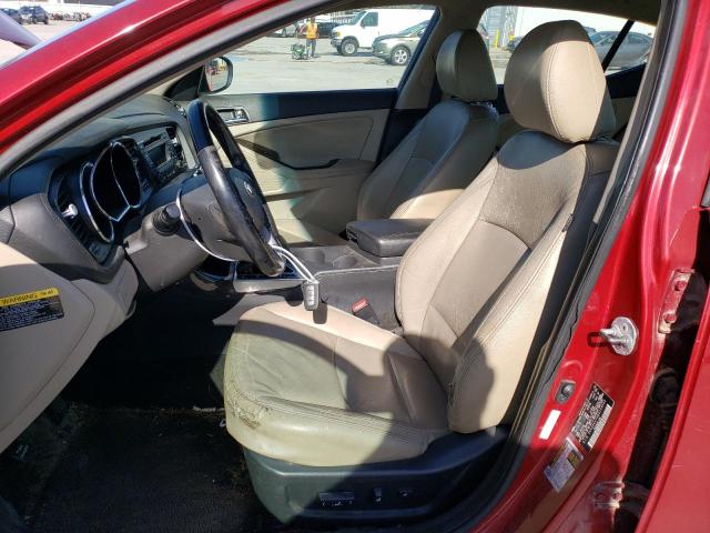 Photo 7 from auction – 2013 KIA OPTIMA EX with VIN 5XXGN4A7XDG139592
