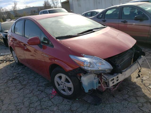 Photo 4 from auction – 2011 TOYOTA PRIUS with VIN JTDKN3DU8B0294890