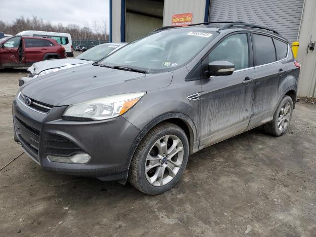 FORD ESCAPE SEL 2013 with VIN 1FMCU9HX1DUC16912 - Photo from auction