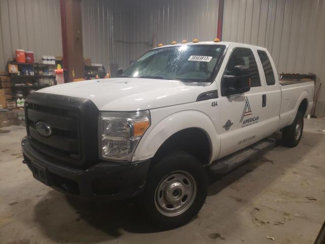 Photo 1 from auction – 2015 FORD F350 SUPER with VIN 1FT8X3BT1FED04229