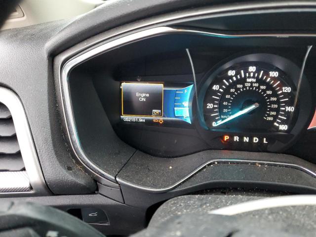 Photo 9 from auction – 2017 FORD FUSION SE with VIN 3FA6P0H72HR342204