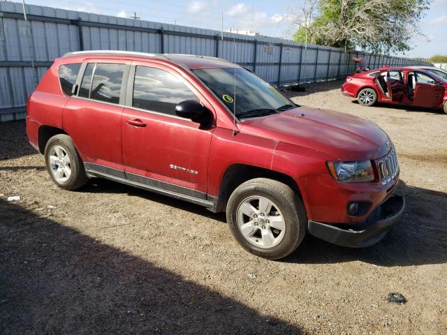 Photo 4 from auction – 2014 JEEP COMPASS SP with VIN 1C4NJCBA0ED725902