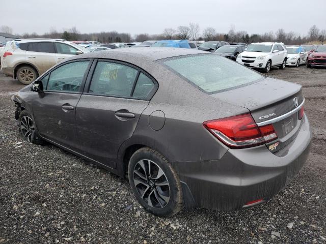 Photo 2 from auction – 2013 HONDA CIVIC EX with VIN 2HGFB2F81DH525665