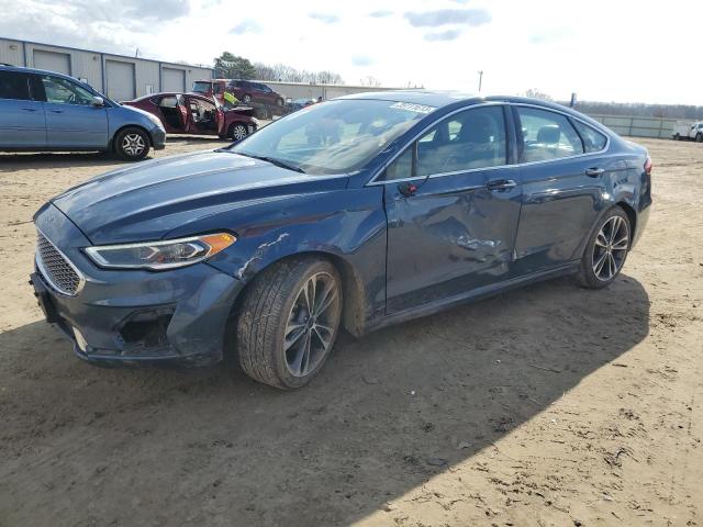 Photo 1 from auction – 2019 FORD FUSION TIT with VIN 3FA6P0K90KR253779