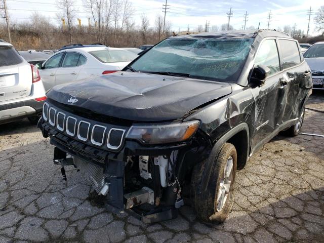 JEEP COMPASS LA 2022 with VIN 3C4NJDBB1NT107965 - Photo from auction
