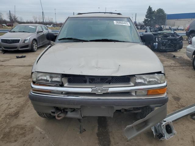 Photo 5 from auction – 2002 CHEVROLET TRAILBLAZE with VIN 1GNDT13W5X2188261