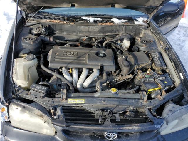 Photo 11 from auction – 2000 TOYOTA COROLLA VE with VIN 1NXBR12E0YZ333196
