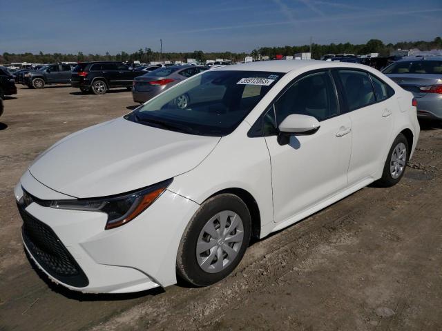 TOYOTA COROLLA L 2020 with VIN JTDDPRAE2LJ065846 - Photo from auction