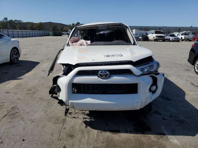 Photo 5 from auction – 2019 TOYOTA 4RUNNER SR with VIN JTEZU5JR2K5195039