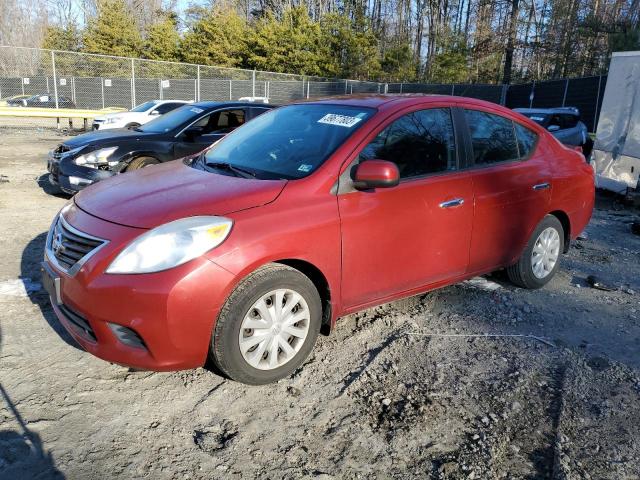 NISSAN VERSA S 2013 with VIN 3N1CN7AP2DL883629 - Photo from auction