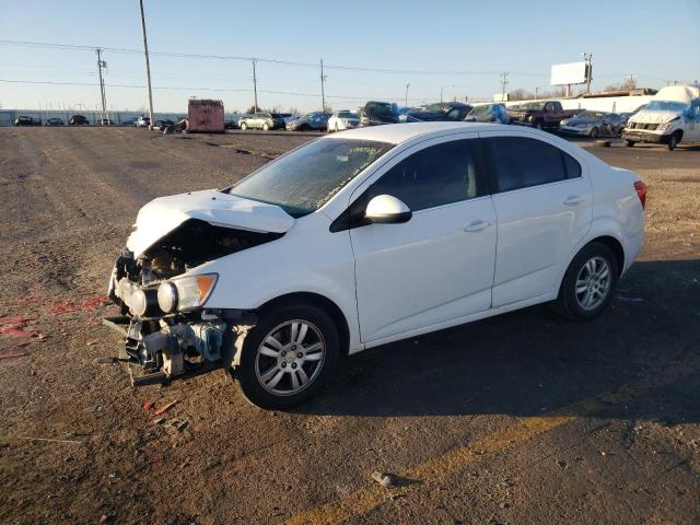 CHEVROLET SONIC LT 2012 with VIN 1G1JC5SH9C4114564 - Photo from auction