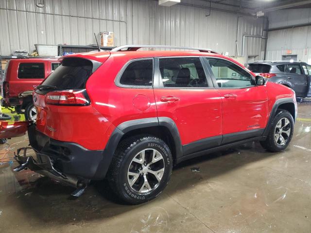 Photo 3 from auction – 2017 JEEP CHEROKEE T with VIN 1C4PJMBS7HW656125