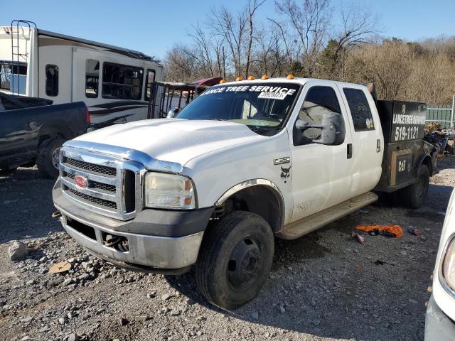 FORD F350 SUPER 2007 with VIN 1FDWW37PX7EB08065 - Photo from auction