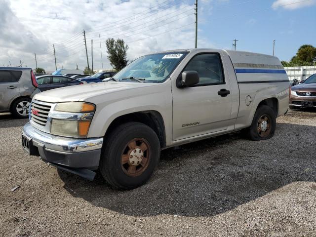 GMC CANYON 2005 with VIN 1GTCS148558135464 - Photo from auction