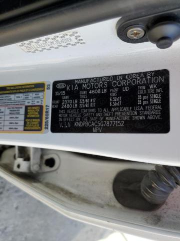 Photo 14 from auction – 2016 KIA SPORTAGE L with VIN KNDPBCAC5G7877152