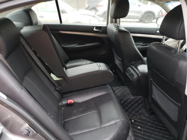 Photo 10 from auction – 2012 INFINITI G25 with VIN JN1DV6ARXCM862435