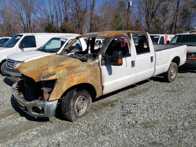 FORD F250 SUPER 2014 with VIN 1FT7W2B65EEA82182 - Photo from auction