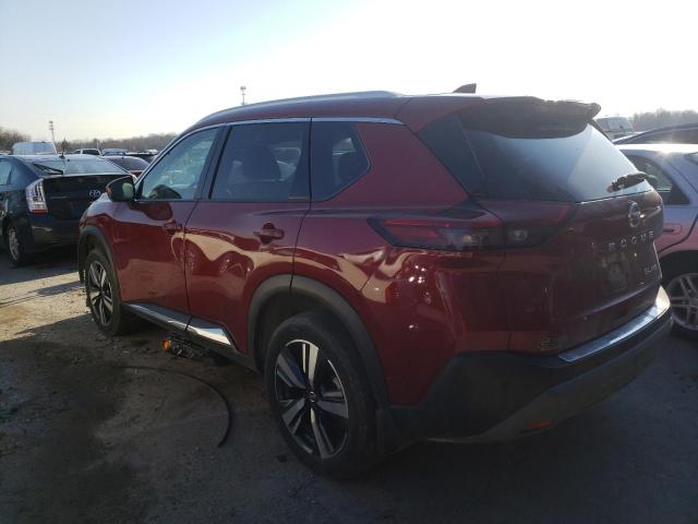 Photo 2 from auction – 2021 NISSAN ROGUE SL with VIN 5N1AT3CB1MC802356