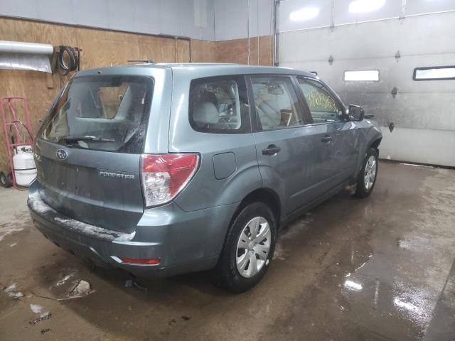 Photo 3 from auction – 2009 SUBARU FORESTER 2 with VIN JF2SH61689H741116