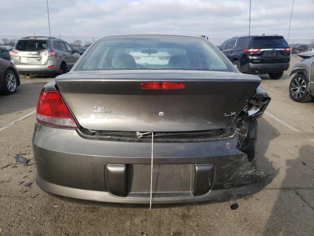 Photo 6 from auction – 2001 CHRYSLER SEBRING LX with VIN 1C3EL46X71N561846