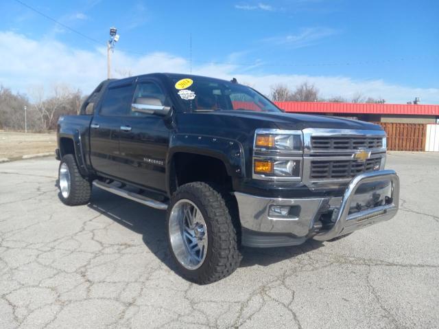 CHEVROLET SILVERADO 2014 z numerem VIN 3GCUKREC4EG425565 - Zdjęcie z aukcji