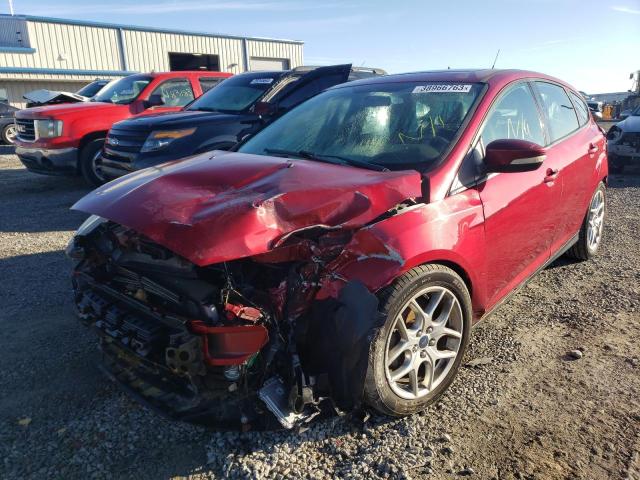 FORD FOCUS SE 2015 with VIN 1FADP3K22FL336629 - Photo from auction