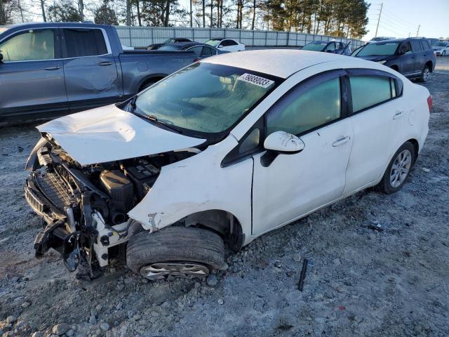 KIA RIO LX 2017 with VIN KNADM4A3XH6098790 - Photo from auction