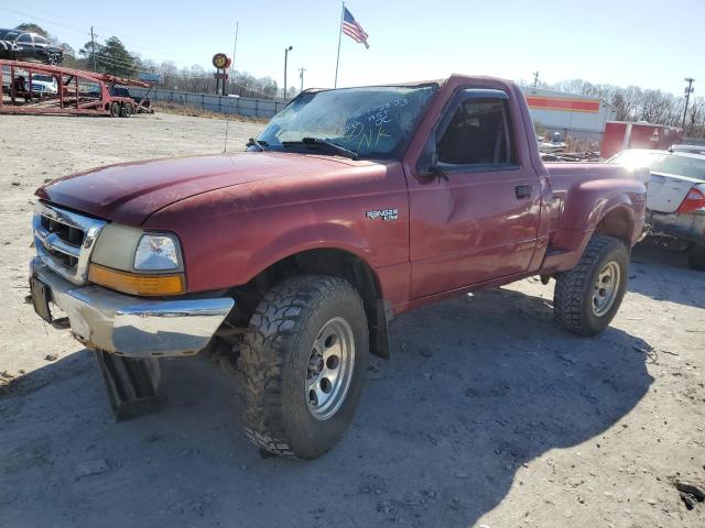 FORD RANGER 1999 with VIN 1FTYR11V1XTA19965 - Photo from auction