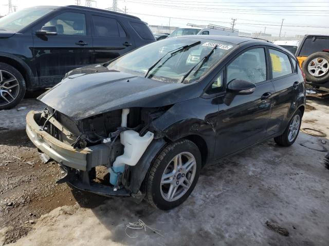 FORD FIESTA SE 2018 with VIN 3FADP4EJ4JM111693 - Photo from auction