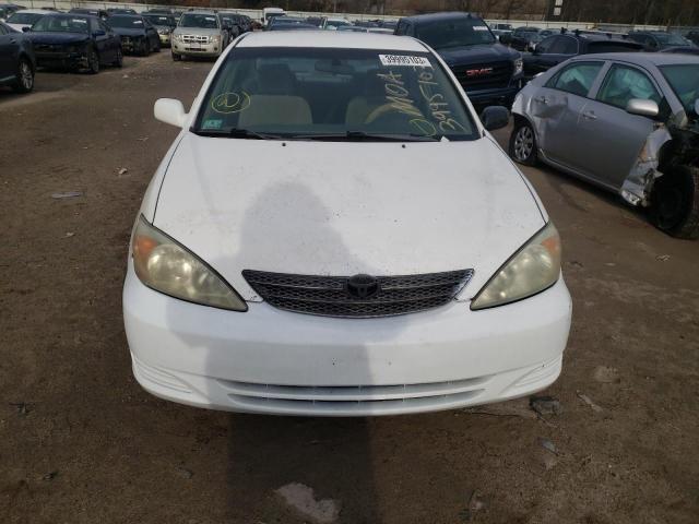 Photo 5 from auction – 2002 TOYOTA CAMRY LE with VIN 4T1BE32K72U057636