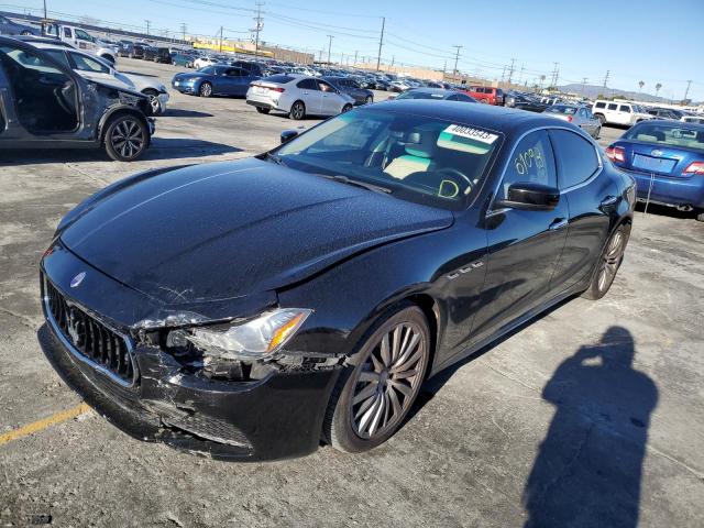 MASERATI GHIBLI 2015 with VIN ZAM57XSA2F1149539 - Photo from auction