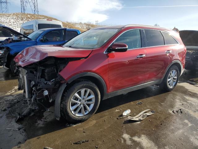 KIA SORENTO LX 2018 with VIN 5XYPG4A33JG416632 - Photo from auction
