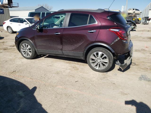 Photo 2 from auction – 2017 BUICK ENCORE PRE with VIN KL4CJASBXHB181875
