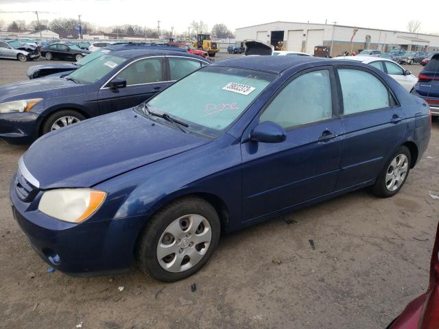 Photo 1 from auction – 2006 KIA SPECTRA LX with VIN KNAFE121965261529