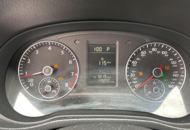Photo 8 from auction – 2013 VOLKSWAGEN PASSAT S with VIN 1VWAP7A38DC061891