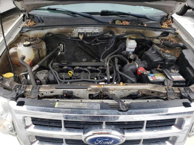 Photo 12 from auction – 2012 FORD ESCAPE XLT with VIN 1FMCU9D76CKA89235