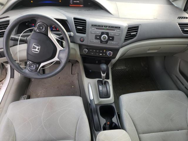 Photo 8 from auction – 2012 HONDA CIVIC LX with VIN 19XFB2F56CE023541