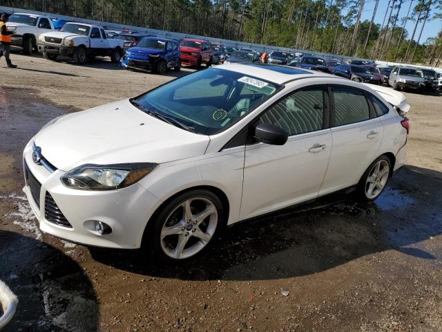 Photo 1 from auction – 2012 FORD FOCUS TITA with VIN 1FAHP3J26CL360219