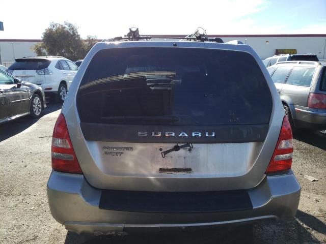 Photo 6 from auction – 2005 SUBARU FORESTER 2 with VIN JF1SG69655H703705