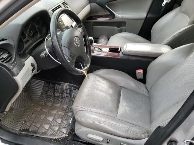 Photo 7 from auction – 2007 LEXUS IS 250 with VIN JTHCK262875013571