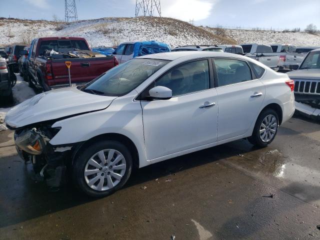Photo 1 from auction – 2017 NISSAN SENTRA S with VIN 3N1AB7AP2HL669715