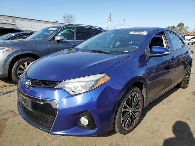 TOYOTA COROLLA L 2015 with VIN 2T1BURHE9FC301219 - Photo from auction
