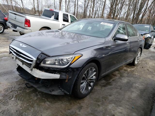 HYUNDAI GENESIS 3. 2015 with VIN KMHGN4JEXFU069986 - Photo from auction
