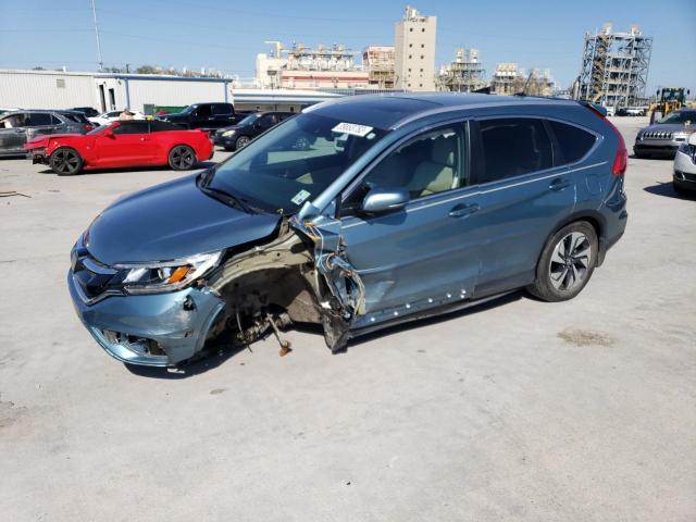 HONDA CR-V TOURI 2015 with VIN 5J6RM4H97FL093199 - Photo from auction