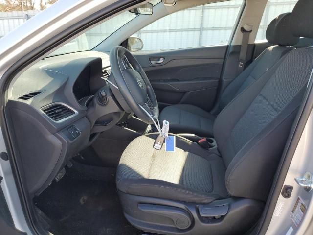 Photo 7 from auction – 2021 HYUNDAI ACCENT SE with VIN 3KPC24A61ME153260