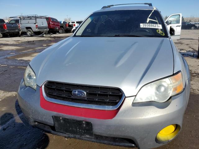 Photo 5 from auction – 2007 SUBARU LEGACY OUT with VIN 4S4BP61C777311762