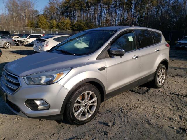 FORD ESCAPE SE 2017 with VIN 1FMCU9GD5HUA52366 - Photo from auction