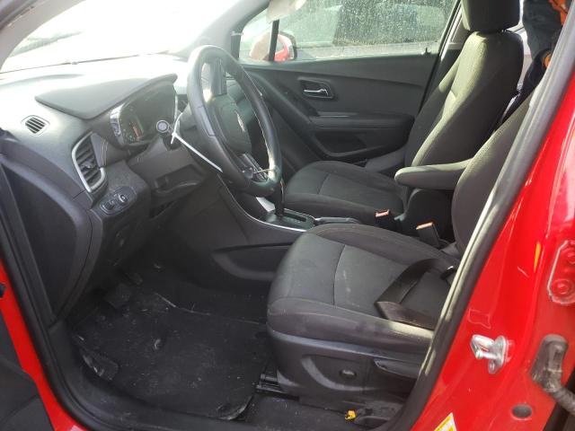 Photo 7 from auction – 2017 CHEVROLET TRAX 1LT with VIN 3GNCJLSB3HL134324