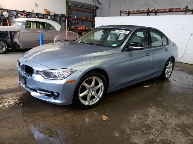 BMW 328 XI 2013 with VIN WBA3B3C53DF537235 - Photo from auction