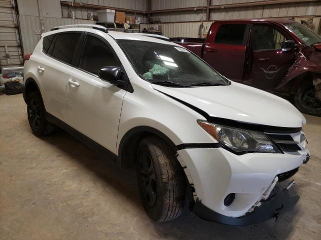 Photo 4 from auction – 2014 TOYOTA RAV4 LE with VIN JTMZFREV1EJ009886